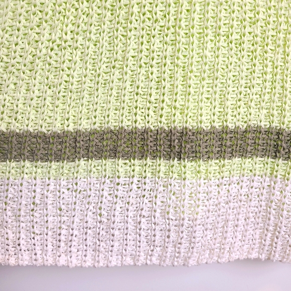 NWOT - NIC+ZOE: Women's Magnolia Stripe Sweater - Picture 9 of 12